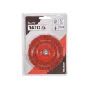 Yato YT-47792 körkefe, csapos 100 mm nylon