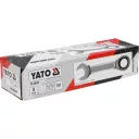 Yato YT-49123 racsnis rövid csillag-villás kulcs készlet, CrV 10-19 mm  (8 részes)