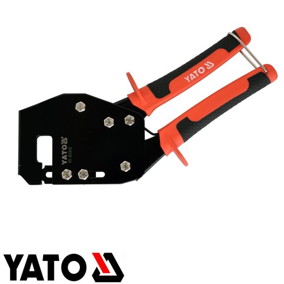 Yato YT-51312 profilegyesítő fogó gipszkartonozáshoz - 260 mm