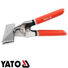   Yato YT-5142 áttételes lemezhajlító fogó, egyenes - 210 mm (150x35 mm pofa)