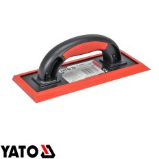   Yato YT-51900 gumis fugázó simító vágott éllel - 250x95 mm (2K markolat)