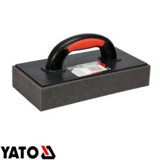   Yato YT-51907 simító extra vastag 50 mm szivaccsal - 270x130 mm
