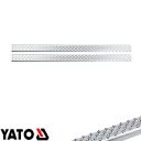 Yato YT-52197 csiszolóbetét polisztirol csiszoló léchez, acél - 2x400 mm