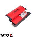 Yato YT-52220 kétkezes glett lehúzó, műanyag profil - 250 mm (0,3 mm cserélhető penge)