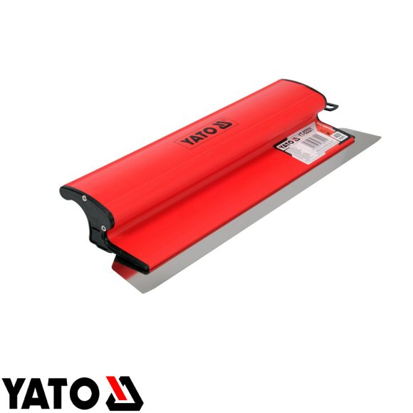 Yato YT-52221 kétkezes glett lehúzó, műanyag profil - 400 mm (0,3 mm cserélhető penge)