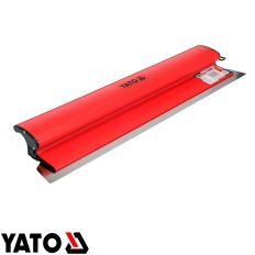   Yato YT-52222 kétkezes glett lehúzó, műanyag profil - 600 mm (0,3 mm cserélhető penge)