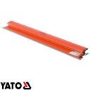 Yato YT-52224 kétkezes glett lehúzó, műanyag profil - 1000 mm (0,3 mm cserélhető penge)