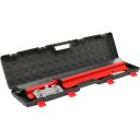 Yato YT-52225 kétkezes glett lehúzó szett, műanyag profil - 5 részes (0,3 mm cserélhető penge)