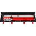 Yato YT-52225 kétkezes glett lehúzó szett, műanyag profil - 5 részes (0,3 mm cserélhető penge)