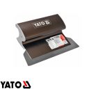 Yato YT-52230 kétkezes glett lehúzó, alu profil - 250 mm (0,3 mm cserélhető penge)