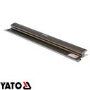 Yato YT-52234 kétkezes glett lehúzó, alu profil - 1000 mm (0,3 mm cserélhető penge)