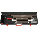 Yato YT-52235 kétkezes glett lehúzó szett, alu profil - 6 részes (0,3 mm cserélhető penge)