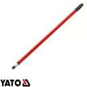 Yato YT-52239 acél teleszkópos nyél, menetes vég - 85-150 cm