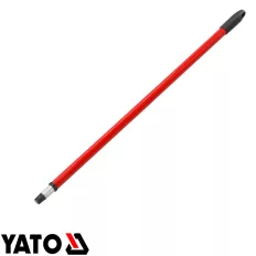   Yato YT-52239 acél teleszkópos nyél, menetes vég - 85-150 cm