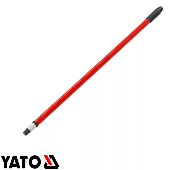 Yato YT-52239 acél teleszkópos nyél, menetes vég - 85-150 cm
