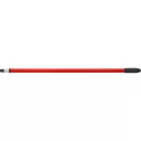 Yato YT-52239 acél teleszkópos nyél, menetes vég - 85-150 cm