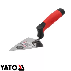   Yato YT-5245 hegyes kanál - 135x80 mm (inox, 2K gumírozott nyéllel)