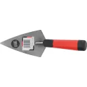 Yato YT-5245 hegyes kanál - 135x80 mm (inox, 2K gumírozott nyéllel)