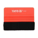 Yato YT-52550 műanyag simító filclappal fóliákhoz 100x73 mm