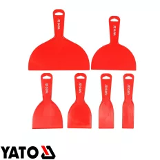 Yato YT-52740 műanyag spakli szett 40-200 mm (6 részes)