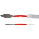 Yato YT-52780 kétoldalas spatula készlet, 2 részes, rozsdamentes acél