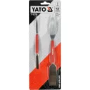 Yato YT-52780 kétoldalas spatula készlet, 2 részes, rozsdamentes acél