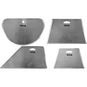 Yato YT-52788 asztalos kaparó készlet, 4 részes, rozsdamentes acél