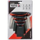 Yato YT-52790 Japán spatula készlet, 2K markolat, inox (50-75-100-150 mm)