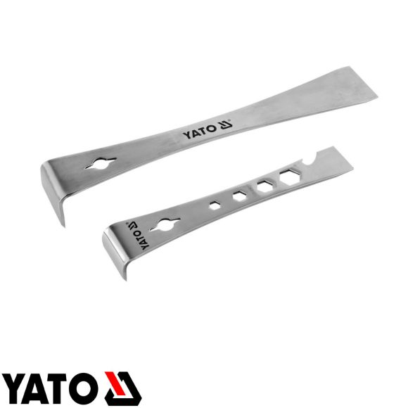 YATO YT-52860 rozsdamantes acél kaparó készlet - 2 db (170, 235 mm)