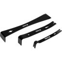 Yato YT-52863 mini feszítővas és kaparó készlet 3 részes