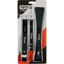 Yato YT-52863 mini feszítővas és kaparó készlet 3 részes
