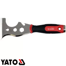   Yato YT-52870  kaparó spakli multifunkciós inox + 4 db bithegy
