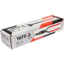 Yato YT-5415 lemezhajlító fogó, egyenes  - 280 mm (60 mm széles pofa)