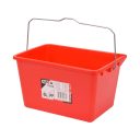 Yato YT-54740 szögletes festővödör (PP), skálázott, 6 L (fém füllel)