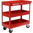 Yato YT-55210 szerszámkocsi, 3 tálcás