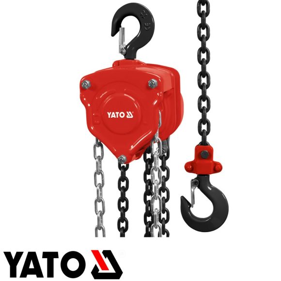 Yato YT-58955 láncos emelő 5000 kg - 3m