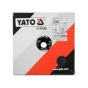 Yato YT-59163 ráspolyos vágótárcsa 230 mm