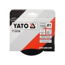 Yato YT-59166 ráspolykorong durva (1) 115 mm
