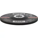 Yato YT-5947 csiszolókorong, inox, Ø 125x6.8 x22.2 mm (süllyesztett)