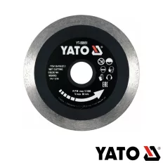  Yato YT-59951 gyémánttárcsa (folyamatos élű) (burkolóanyag), Ø 115x1.6x22.2 mm