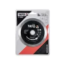 Yato YT-59952 gyémánttárcsa (folyamatos élű) (burkolóanyag), Ø 125x1.6x22.2 mm