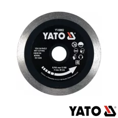   Yato YT-59955 gyémánttárcsa (folyamatos élű) (burkolóanyag), Ø 230x2.2x22.2 mm