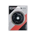 Yato YT-59971 gyémánttárcsa (folyamatos élű) (burkolóanyag), Ø 115x1.6x22.2 mm