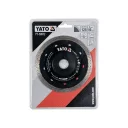 Yato YT-59972 gyémánttárcsa (folyamatos élű) (burkolóanyag), Ø 125x1.6x22.2 mm