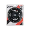 Yato YT-59975 gyémánttárcsa (folyamatos élű) (burkolóanyag), Ø 230x2.0x22.2 mm
