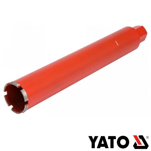 Yato YT-60373 gyémánt fúrókorona (építőanyagokhoz), Ø 52 mm, 5/4" befogás (L= 430 mm)