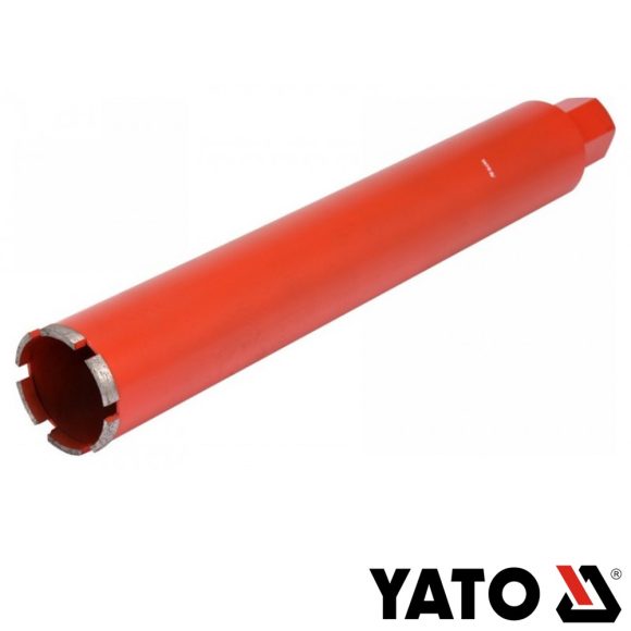 Yato YT-60374 gyémánt fúrókorona (építőanyagokhoz), Ø 68 mm, 5/4" befogás (L= 430 mm)