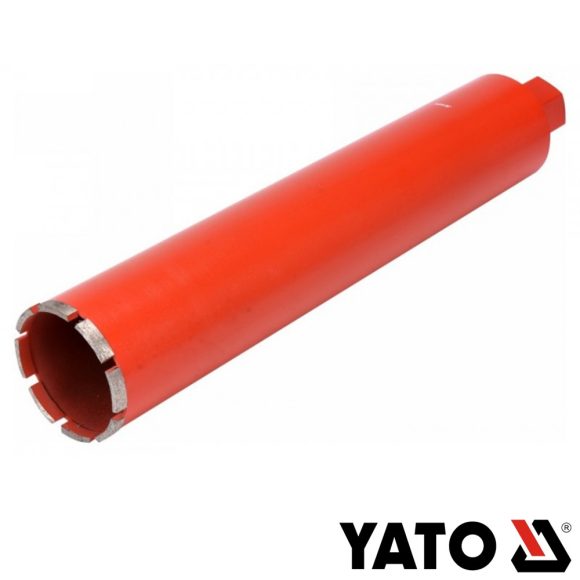 Yato YT-60375 gyémánt fúrókorona (építőanyagokhoz), Ø 82 mm, 5/4" befogás (L= 430 mm)