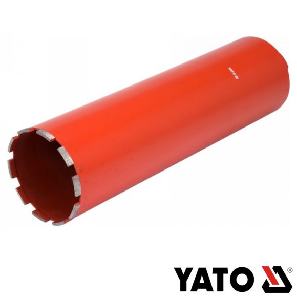 Yato YT-60377 gyémánt fúrókorona (építőanyagokhoz), Ø 122 mm, 5/4" befogás (L= 430 mm)