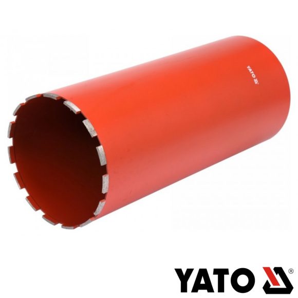 Yato YT-60379 gyémánt fúrókorona (építőanyagokhoz), Ø 182 mm, 5/4" befogás (L= 430 mm)